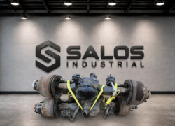 COMPLETE DRIVE AXLE #26054